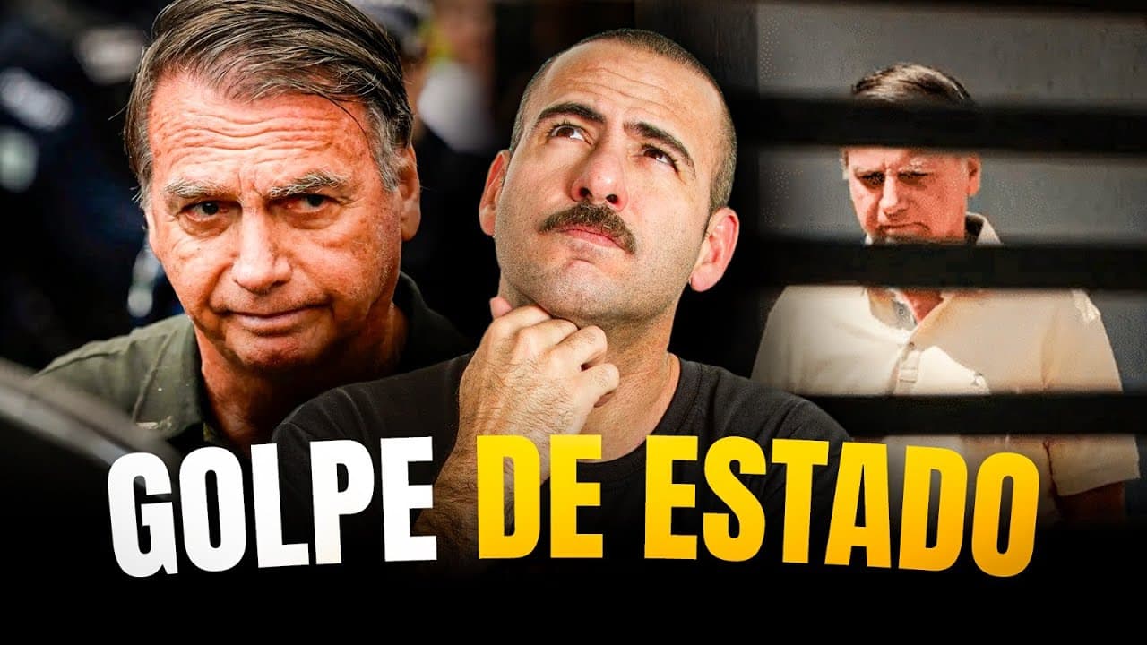 Thumbnail: Entenda de vez: o que é um golpe de Estado?