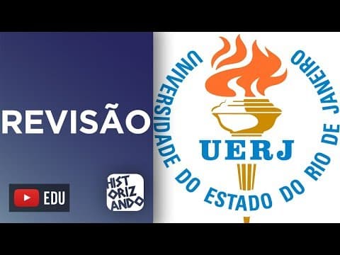 Thumbnail da aula: DETONANDO EM HISTÓRIA NA DISCURSIVA DA UERJ