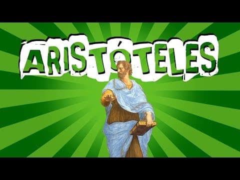 Thumbnail da aula: Aristóteles: Metafísica, Teoria das Causas e Potência e Ato