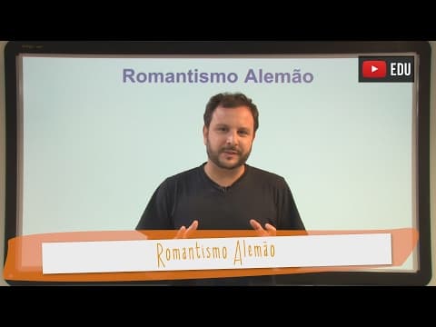 Thumbnail da aula: Videoaulas Poliedro | Romantismo Alemão
