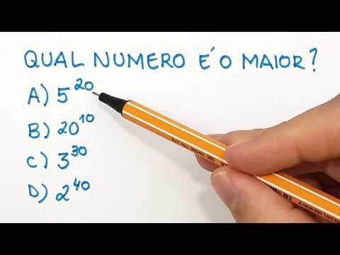Thumbnail da aula: 🔥 HELP MATEMÁTICA BÁSICA - Desafios - Potenciação #8 🔥