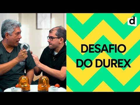 Thumbnail da aula: DESAFIO DO DUREX COM QUESTÕES DE BIOLOGIA | L.A.C.R.E.I. | #TAMOJUNTOENEM | DESCOMPLICA