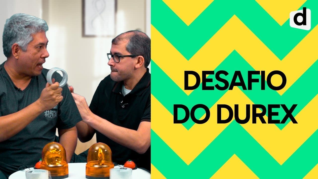 Thumbnail: DESAFIO DO DUREX COM QUESTÕES DE BIOLOGIA | L.A.C.R.E.I. | #TAMOJUNTOENEM | DESCOMPLICA