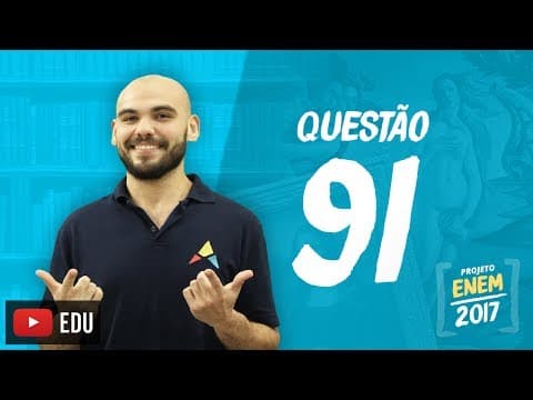 Thumbnail da aula: Enem 2016 - Linguagens (Inglês) | Questão 91 (Caderno Rosa)