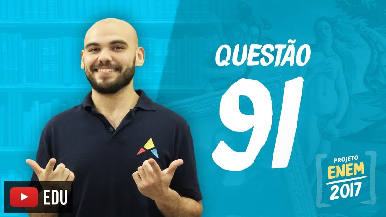 Thumbnail: Enem 2016 - Linguagens (Inglês) | Questão 91 (Caderno Rosa)