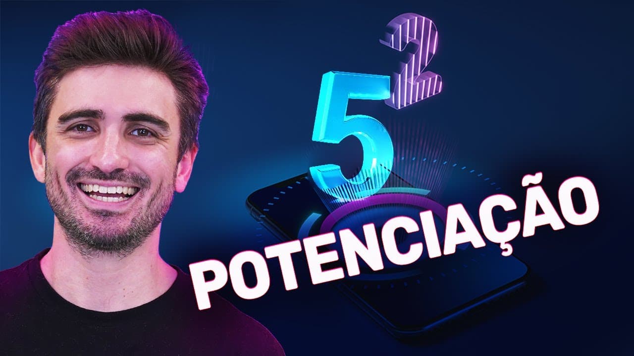 Thumbnail: Aprenda tudo sobre Potenciação e suas Propriedades