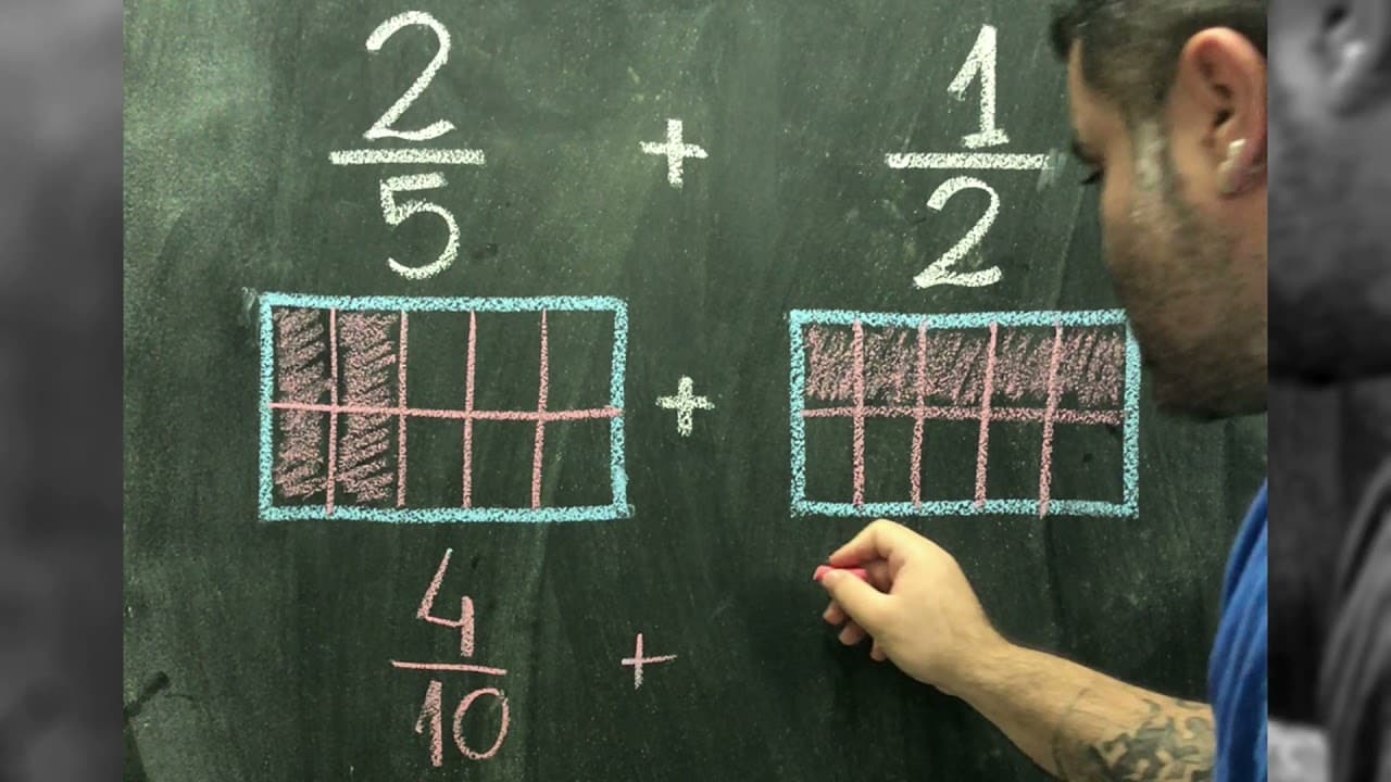 Thumbnail: Adição de Frações COM FIGURA para Entender PARA SEMPRE!