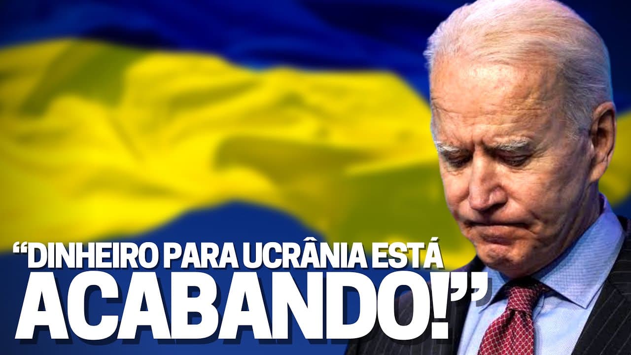 Thumbnail: EUA: dinheiro para Ucrânia acabando! Rússia dobra gasto militar! Mercosul: “Europa, agora é Ásia!”
