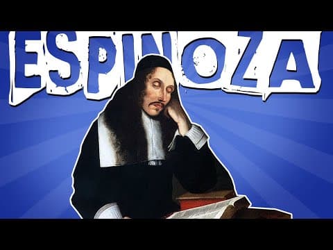 Thumbnail da aula: A FILOSOFIA DE BARUCH ESPINOZA