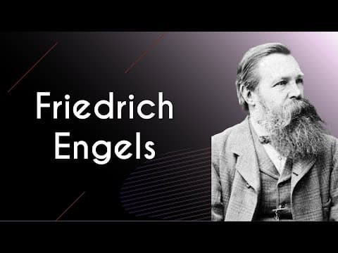 Thumbnail da aula: Friedrich Engels - Brasil Escola