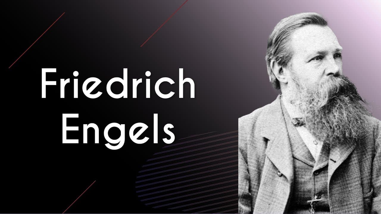 Thumbnail: Friedrich Engels - Brasil Escola