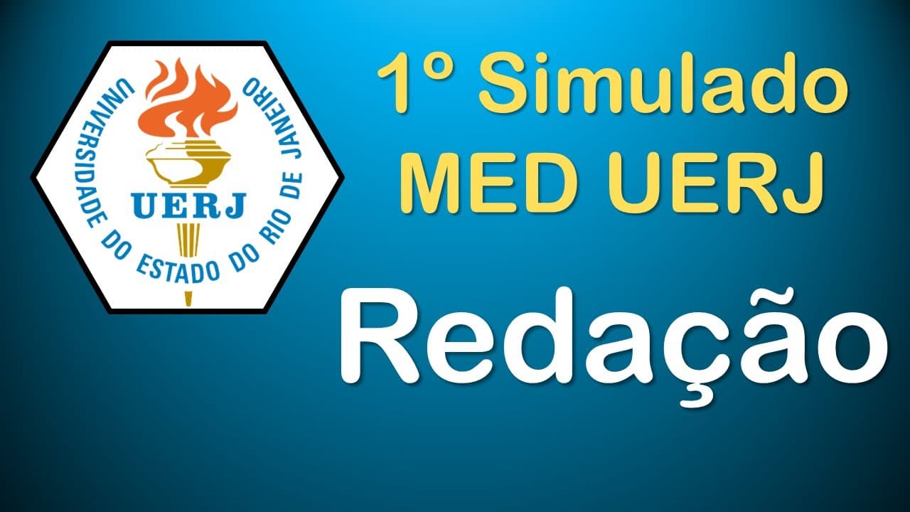Thumbnail: Redação no vestibular da UERJ - Livro 1984 - O que muda em uma sociedade de frequente vigilância?