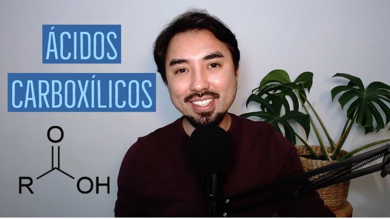 Thumbnail: ÁCIDOS CARBOXÍLICOS | Aula 18