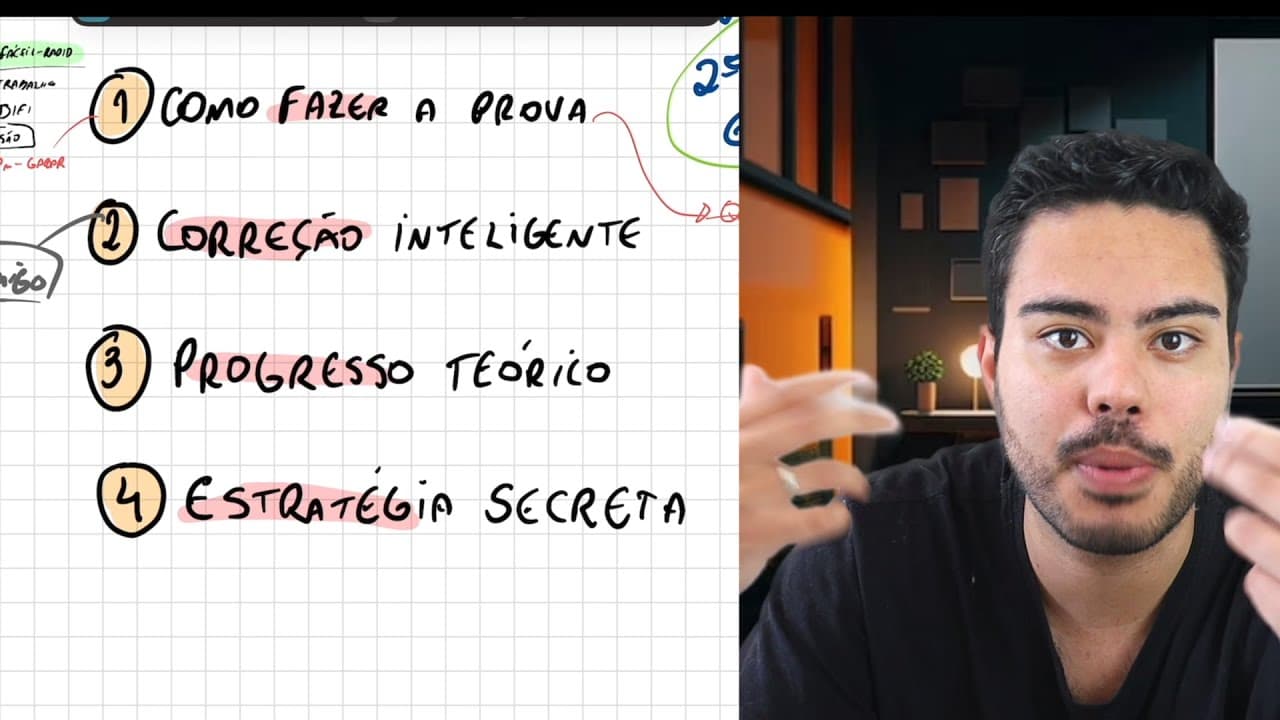 Thumbnail: 4 DICAS PARA SUBIR ACERTOS NA RETA FINAL DO ENEM