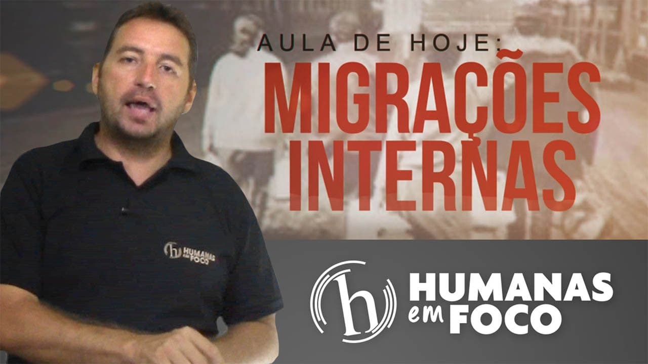 Thumbnail: Geografia - Aula 06 - Migrações internas