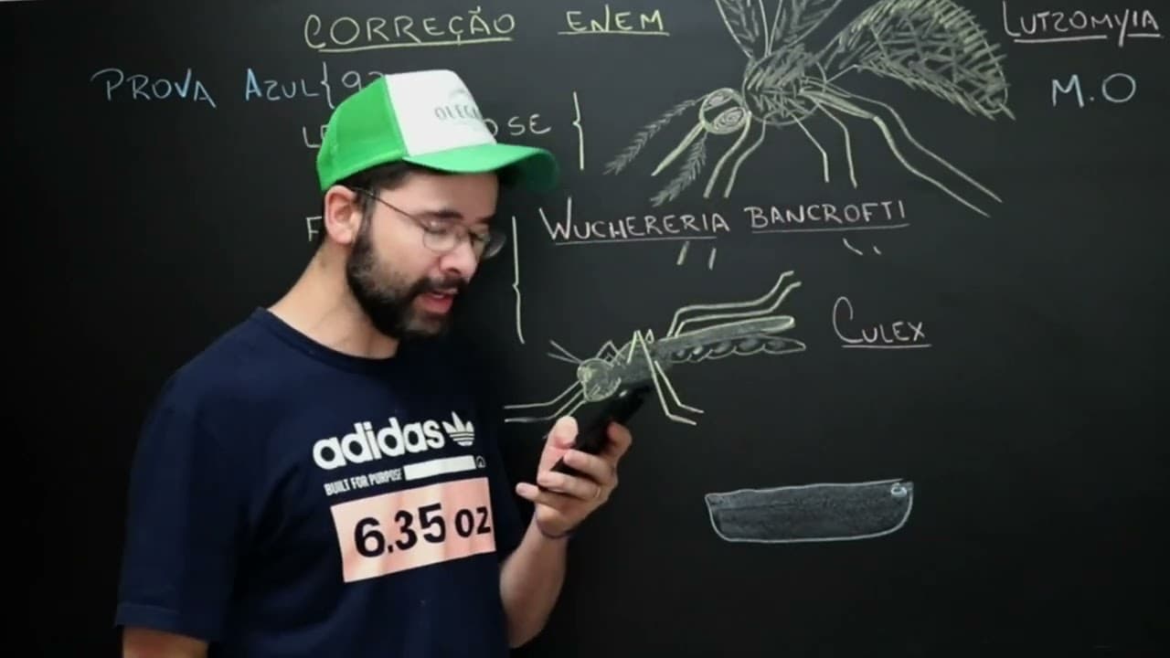 Thumbnail: ENEM 2022 questão 92 prova azul Biologia