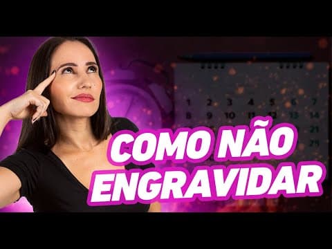 Thumbnail da aula: COMO FUNCIONA o método da TABELINHA MENSTRUAL?