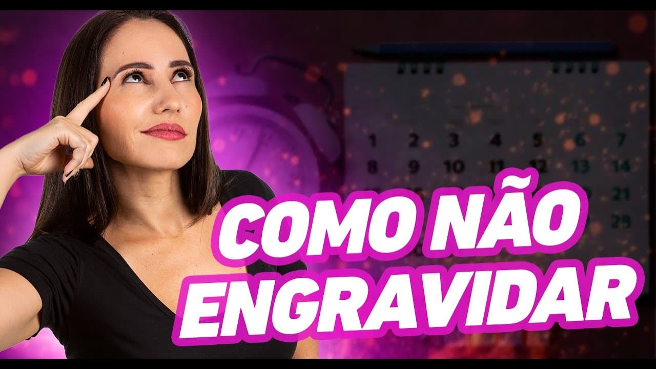 Thumbnail: COMO FUNCIONA o método da TABELINHA MENSTRUAL?