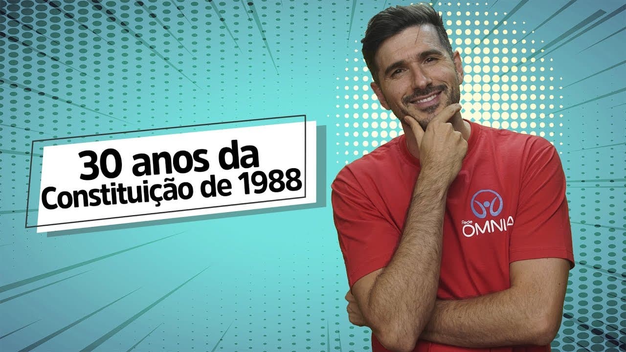 Thumbnail: 30 anos da Constituição de 1988 | Atualidades - Brasil Escola