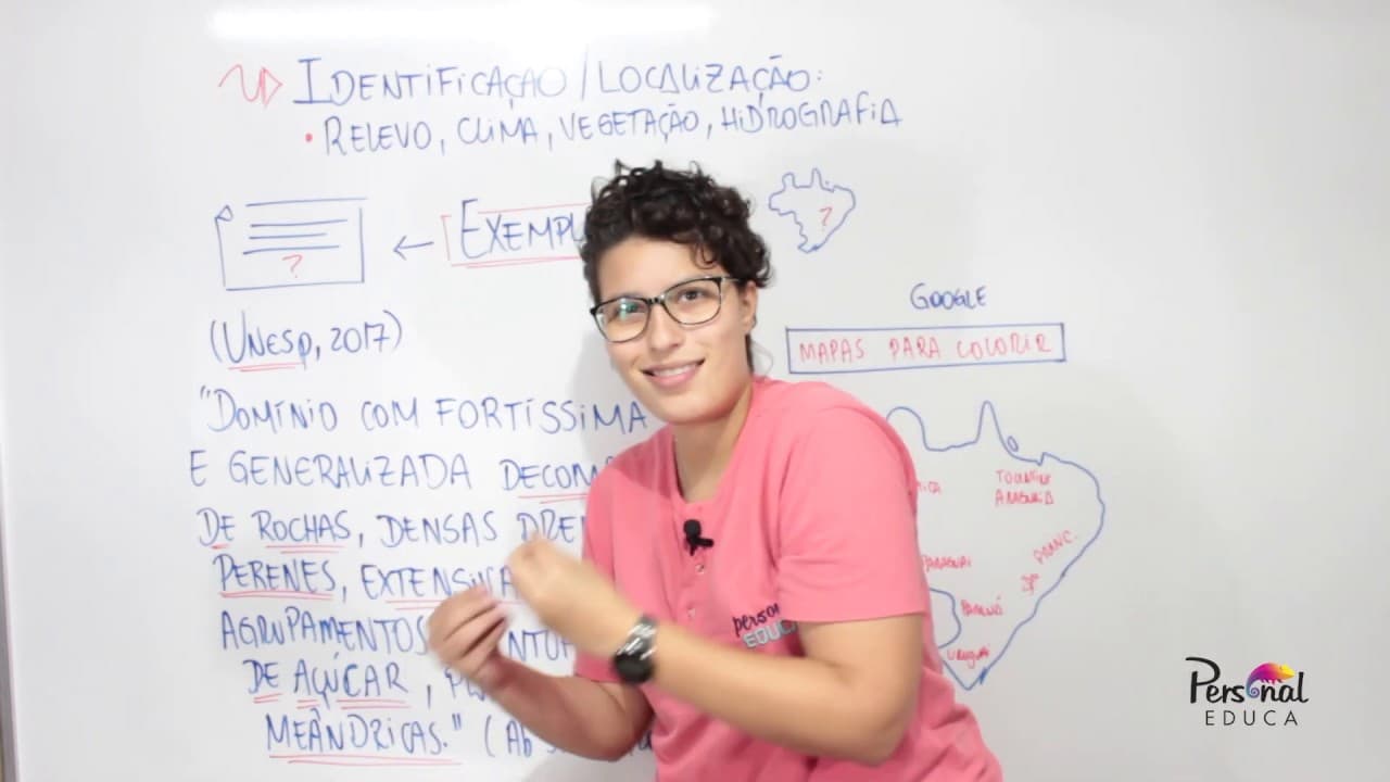 Thumbnail: Estude com o PEdu:  Geografia Física na UNESP