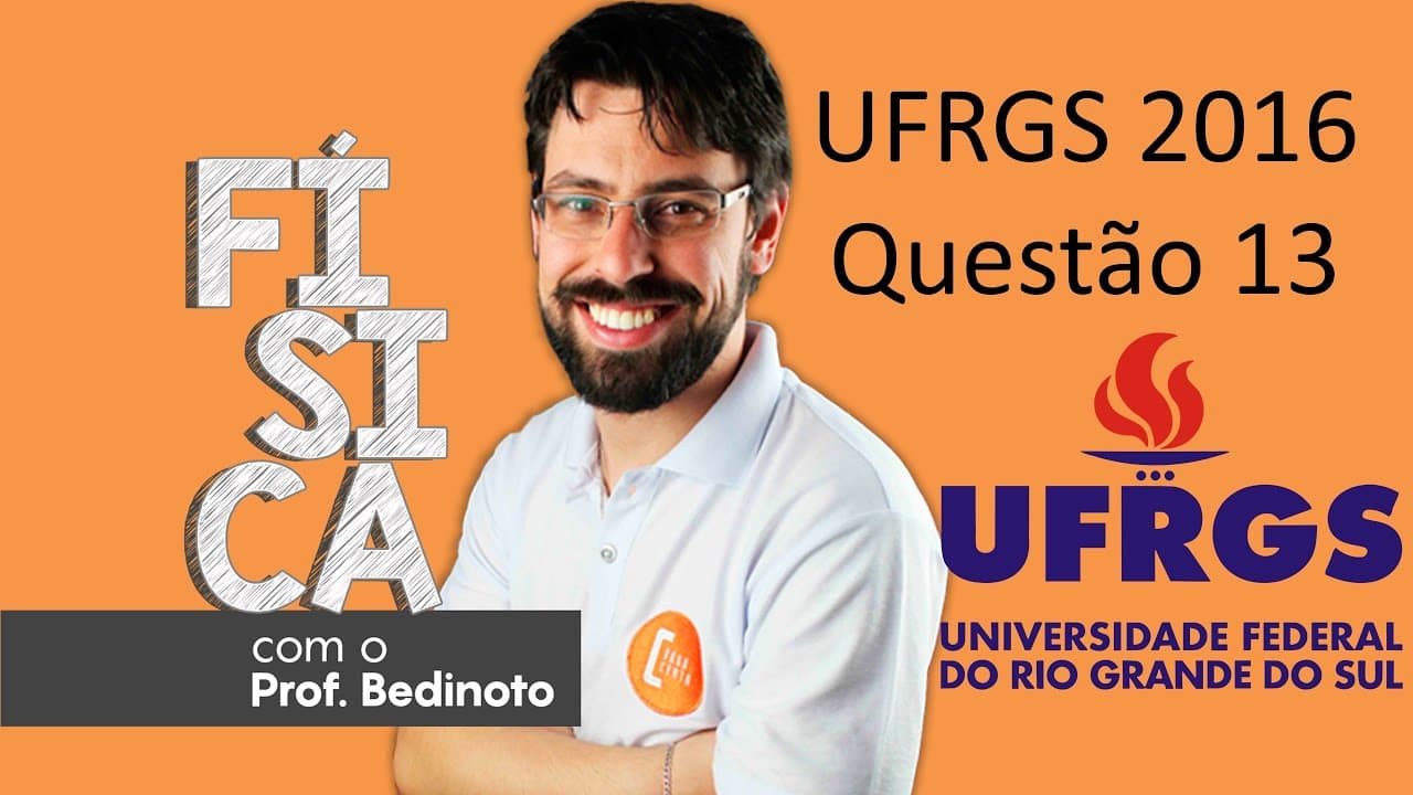 Thumbnail: UFRGS 2016 - Questão 13 - Nos gráficos I e II  abaixo, p representa a pressão a que certa massa