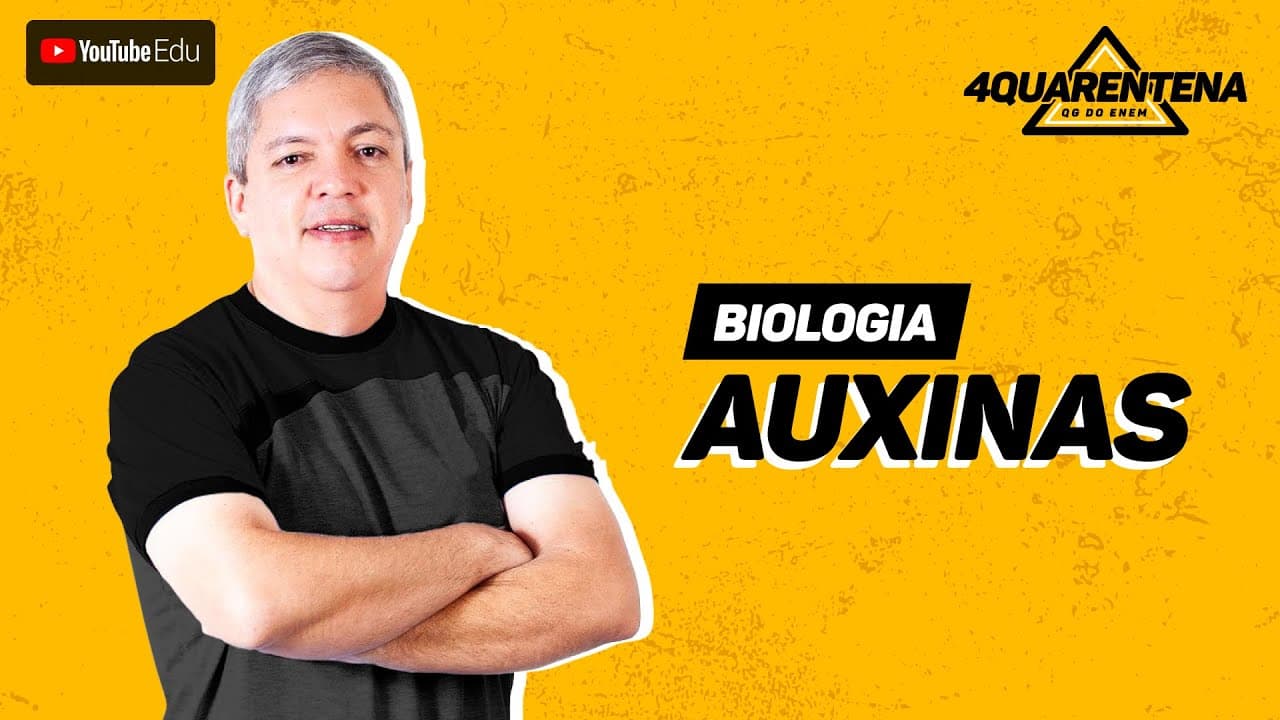 Thumbnail: QUARENTENA: Auxinas | Biologia