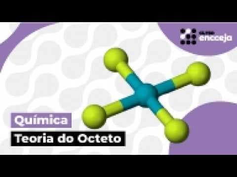 Thumbnail da aula: TEORIA DO OCTETO: RESUMO DE QUÍMICA PARA O ENCCEJA | Curso do Encceja