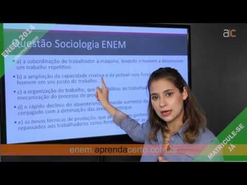 Thumbnail da aula: ENEM - Questão Alienação