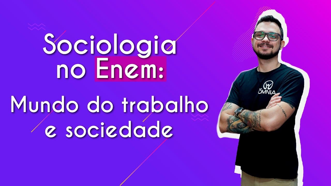 Thumbnail: Trabalho e Sociedade: Análise dos Clássicos e Desafios Contemporâneos