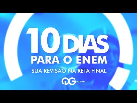 Thumbnail da aula: História - Como pode ser cobrada no Enem - Cidadania