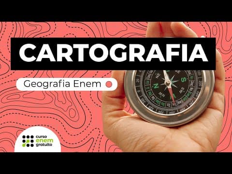 Thumbnail da aula: O QUE É E COMO ESTUDAR CARTOGRAFIA | Geografia para o Enem | Eduardo Cunha