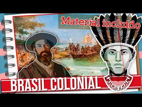 Thumbnail da aula: O QUE FOI O PERÍODO PRÉ COLONIAL