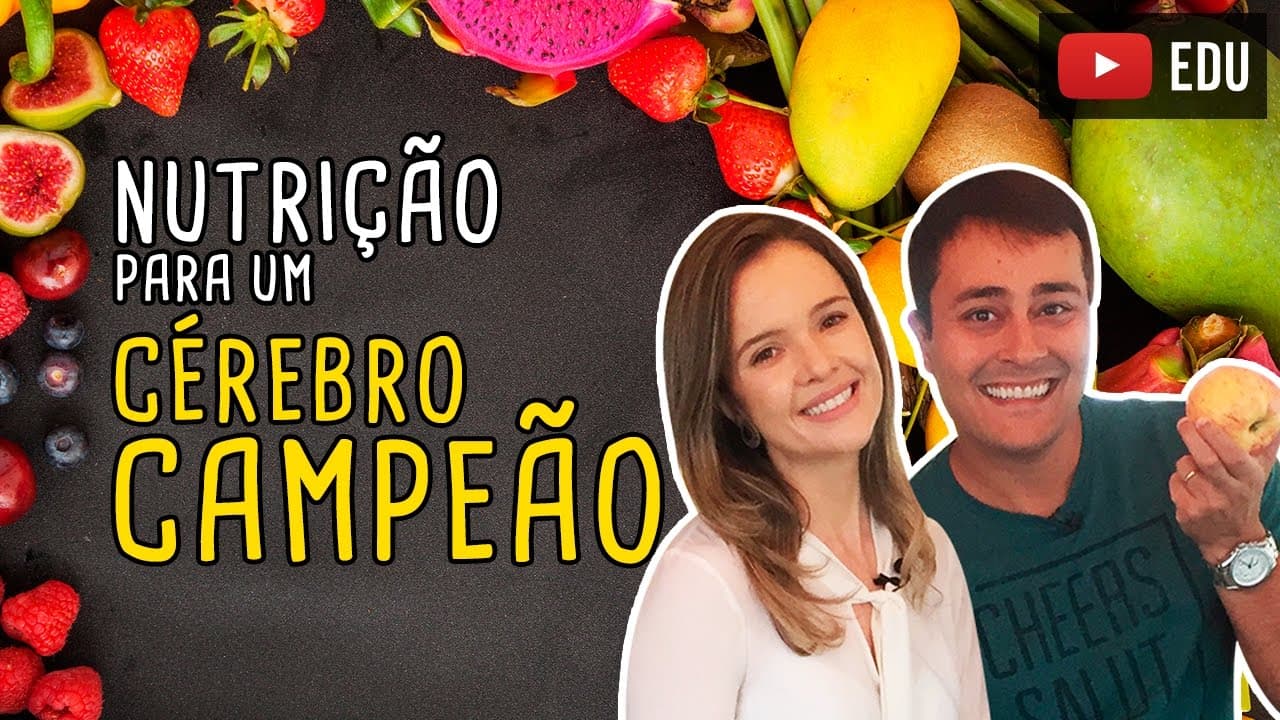 Thumbnail: NUTRIÇÃO PARA UM CÉREBRO CAMPEÃO | FT. Cris Tozzo