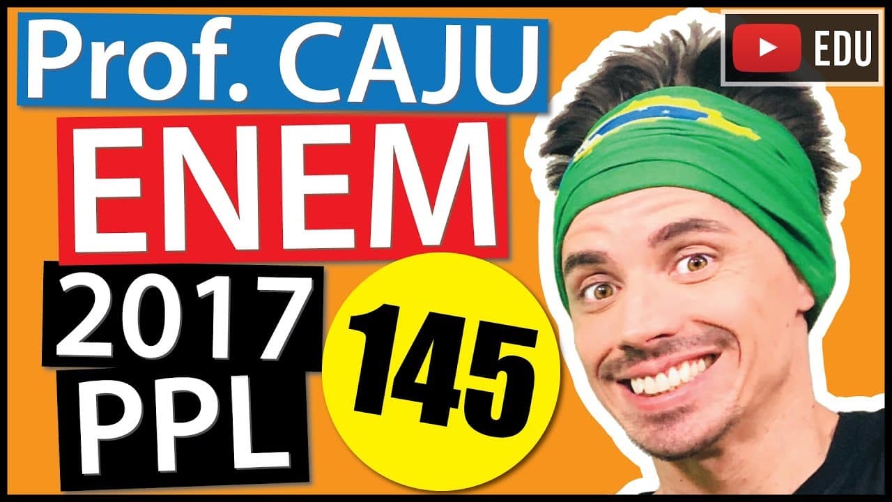 Thumbnail: [ENEM 2017 PPL] 145 📒 ÁLGEBRA Chegando ao destino de uma mesma viagem, os turistas X e Y alugarão