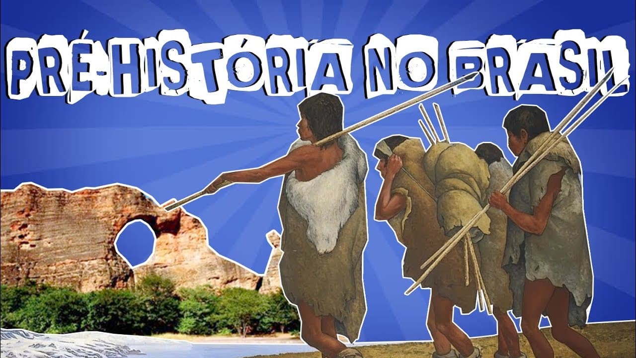 Thumbnail: A PRÉ-HISTÓRIA DO BRASIL: DO POVOAMENTO AS SOCIEDADES