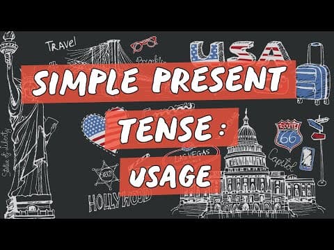 Thumbnail da aula: Simple Present Tense: Usage - Brasil Escola