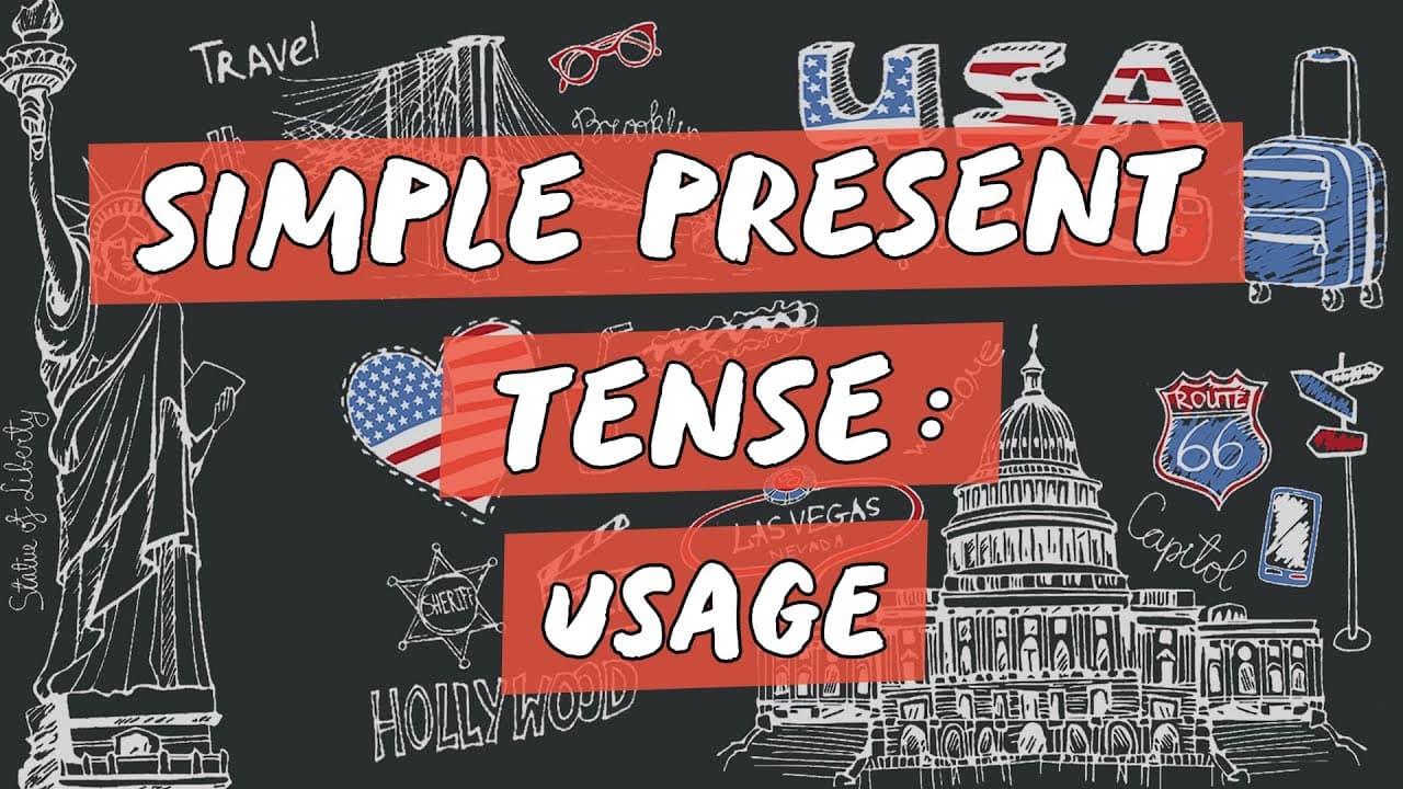 Thumbnail: Simple Present Tense: Usage - Brasil Escola