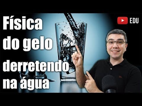 Thumbnail da aula: Problema do gelo derretendo na água