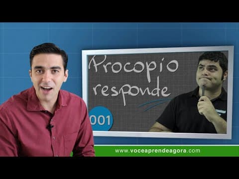 Thumbnail da aula: Inglês e Matemática #3 - Um Problema com Frações feat. Você Aprende Agora