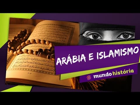 Thumbnail da aula: ⚔️ Mundo Medieval (2/4): Arábia e Islamismo - História - ENEM
