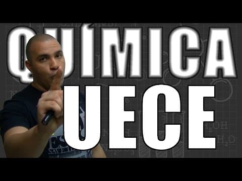 Thumbnail da aula: [Questão Comentada] - UECE - Tema: TABELA PERIÓDICA + DISTRIBUIÇÃO ELETRÔNICA