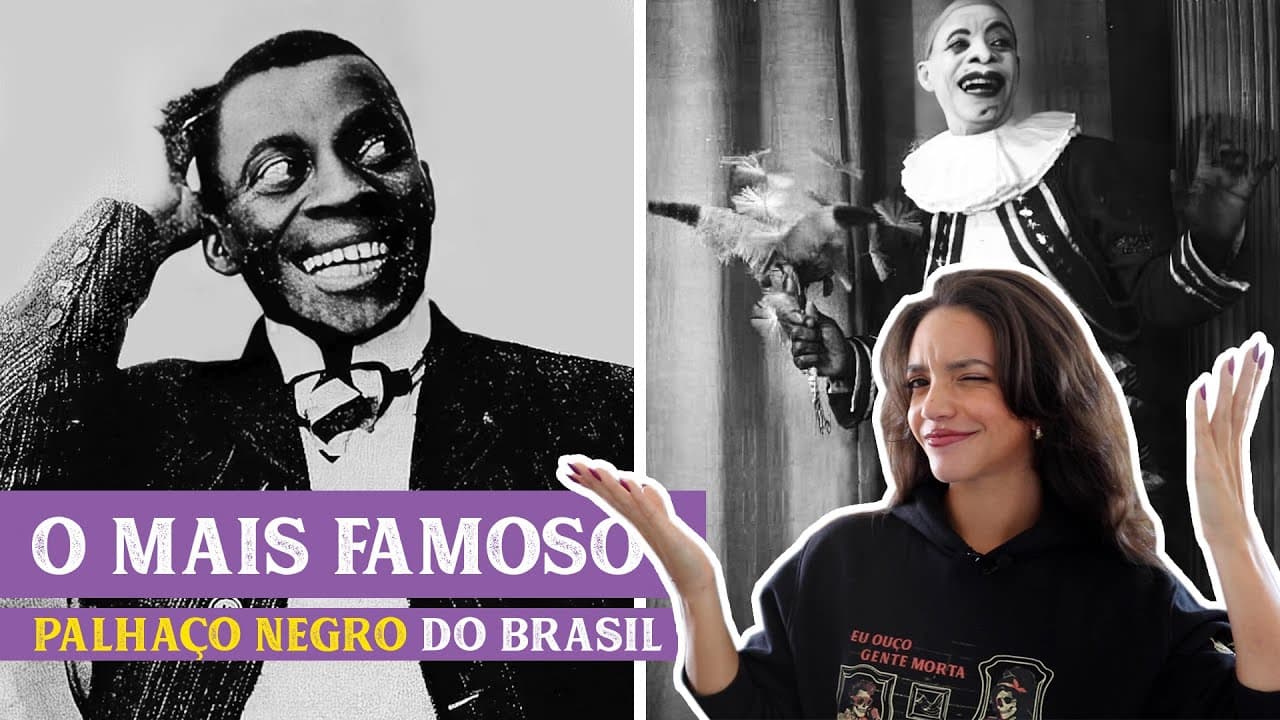 Thumbnail: BENJAMIM OLIVEIRA, O PALHAÇO NEGRO BRASILEIRO (Débora Aladim)