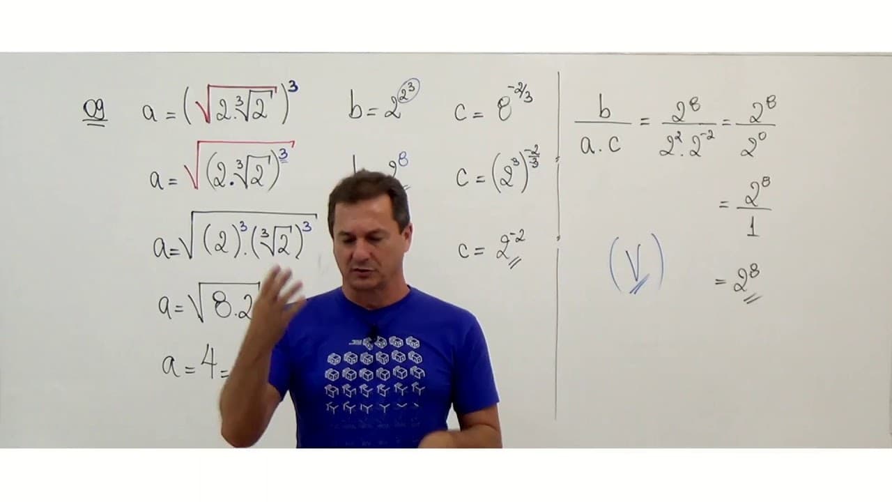 Thumbnail: Revisão de Matemática Básica para UFSC Pt. 2