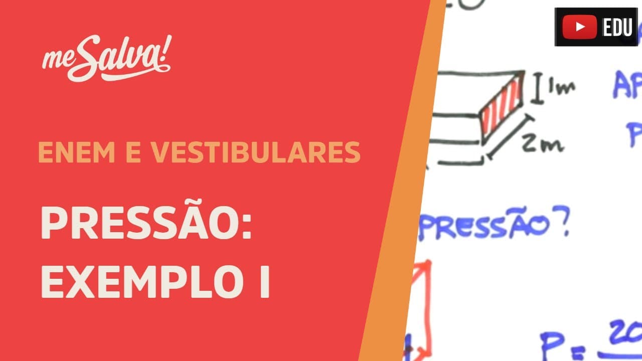 Thumbnail: Me Salva! HID02 - Hidrostática - Pressão - Exemplo 1
