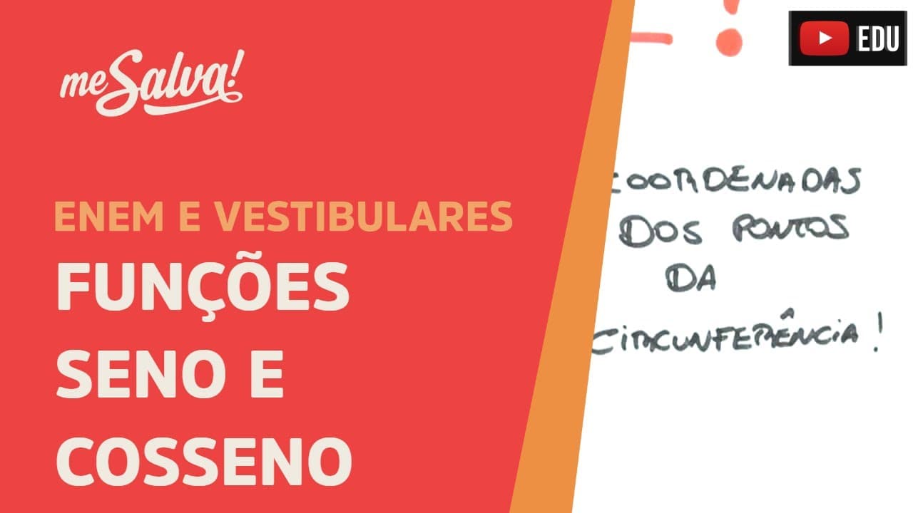 Thumbnail: Me Salva! TRG05 - Trigonometria - Funções seno e cosseno