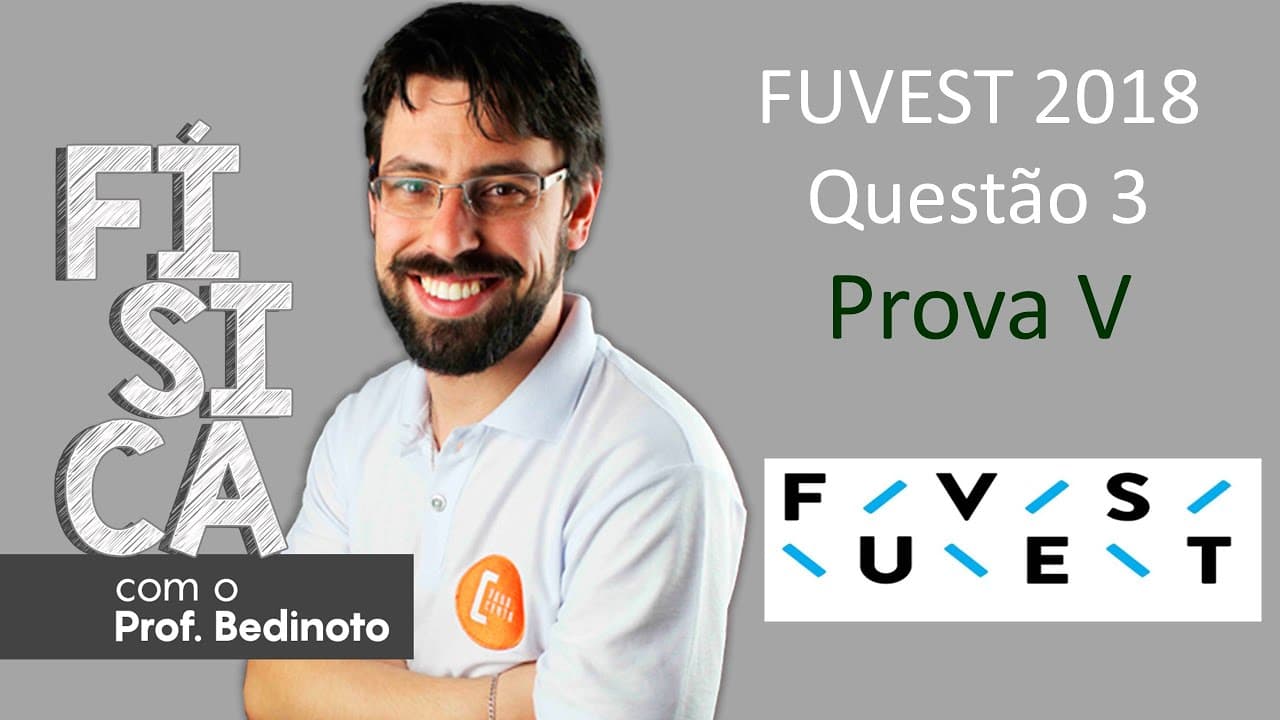 Thumbnail: FUVEST 2018 -  PROVA V - Questão 3