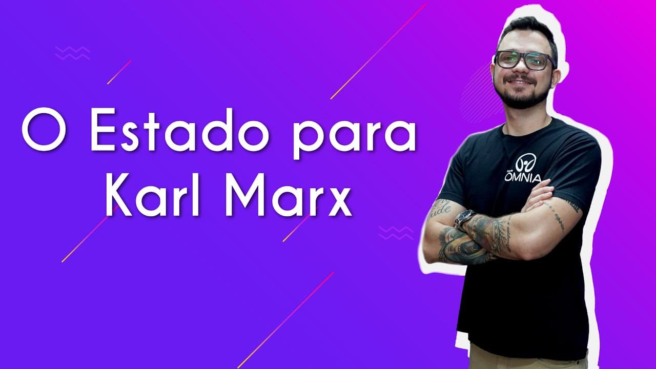 Thumbnail: O Estado para Karl Marx - Brasil Escola
