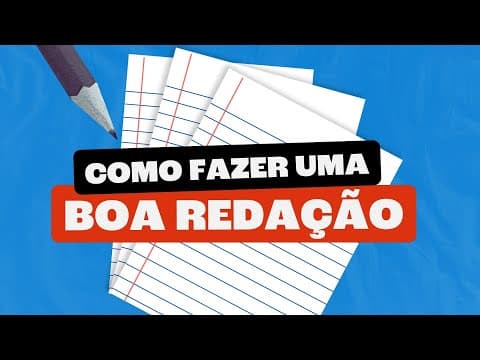 Thumbnail da aula: 5 simple steps to write a GOOD ESSAY!