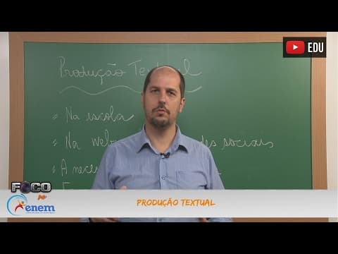 Thumbnail da aula: Videoaulas Poliedro | Enem | Produção Textual