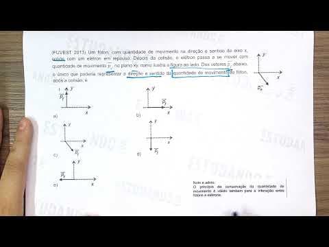 Thumbnail da aula: RESOLVENDO QUESTÕES DE FÍSICA | FUVEST 2013 |  AO VIVO  |